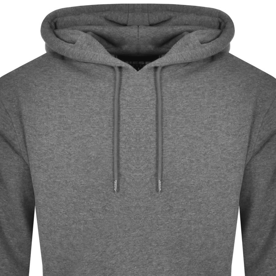 Alternative Image for ProductDiesel Brandon Pullover Hoodie Grey2